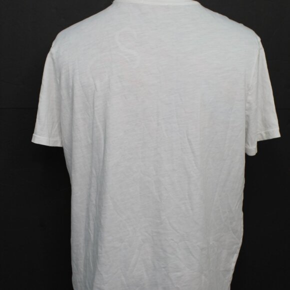 Polo Ralph Lauren Sailing 1993 White Tshirt Size Large Stain - Picture 5 of 9